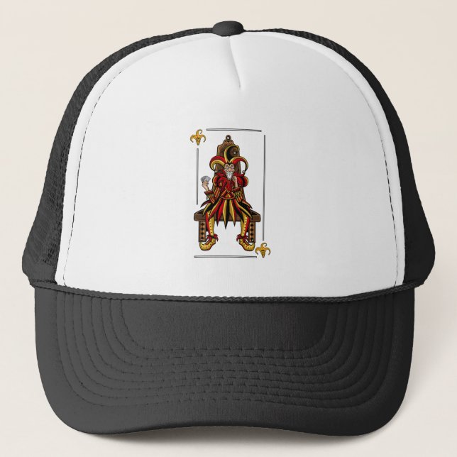 Jokers Wild Trucker Hat (Front)