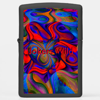 Jokers Wild Zippo Lighter