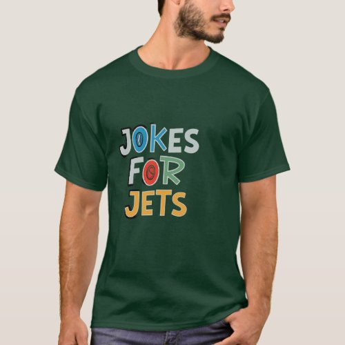 Jokes for Jets  T_Shirt