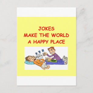 jokes postcard