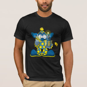 Jokey Clown (Dark Shirt) T-Shirt