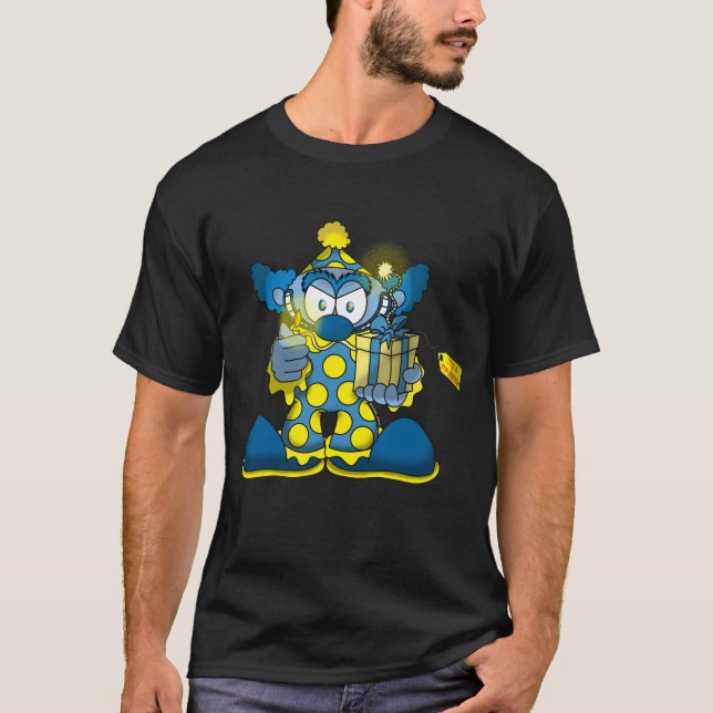 Jokey Clown T-Shirt (Front)