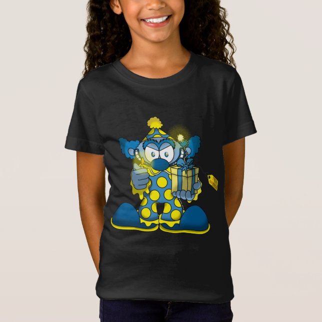 Jokey Clown T-Shirt (Front)
