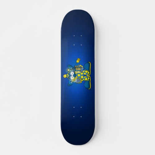 Jokey the Clown Skateboard