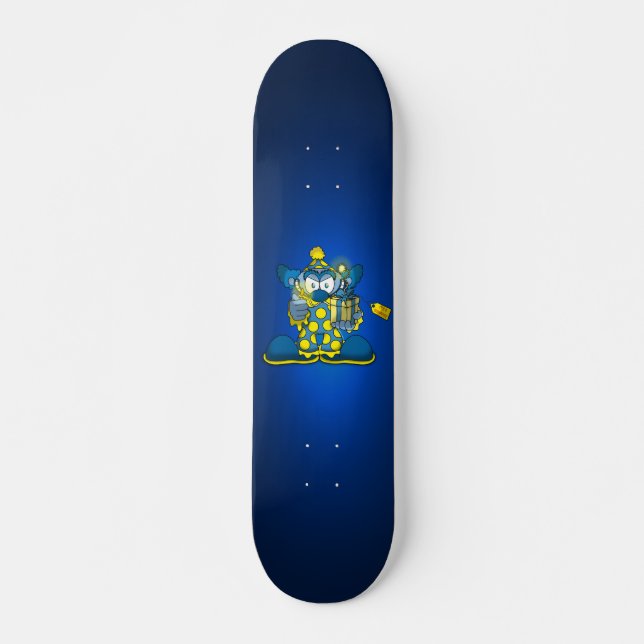 Jokey the Clown Skateboard Deck (Front)