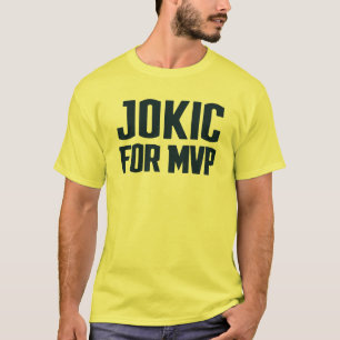Jokic For MVP - Denver Basketball T-Shirt