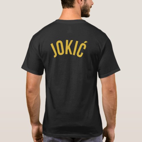 JokiÄ  Jokic T_Shirt