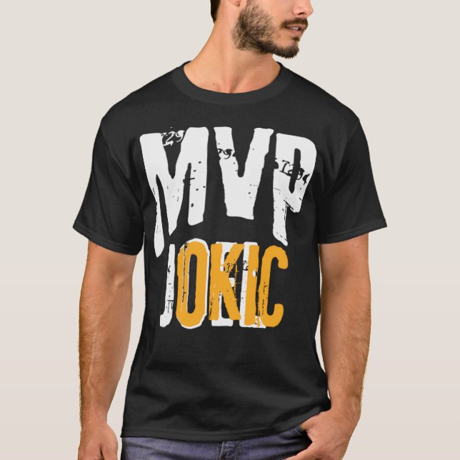 Jokic Mvp T-Shirt (Front)