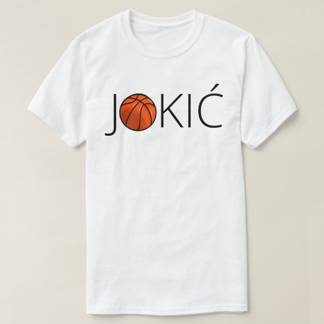 Jokić T-Shirt (Design Front)