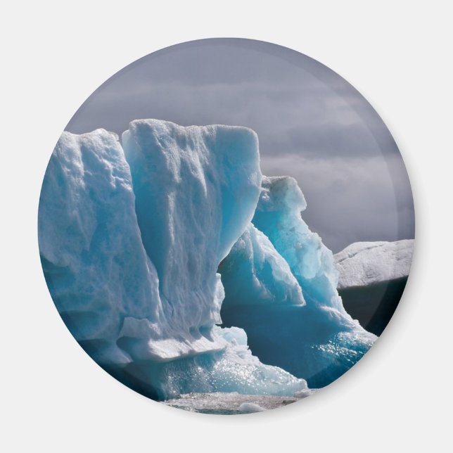 Jökulsárlón #2 magnet (Front)