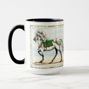 Jol Christmas Icelandic Horse Mug