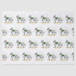 Jol Holiday Icelandic Horse Tissue Paper