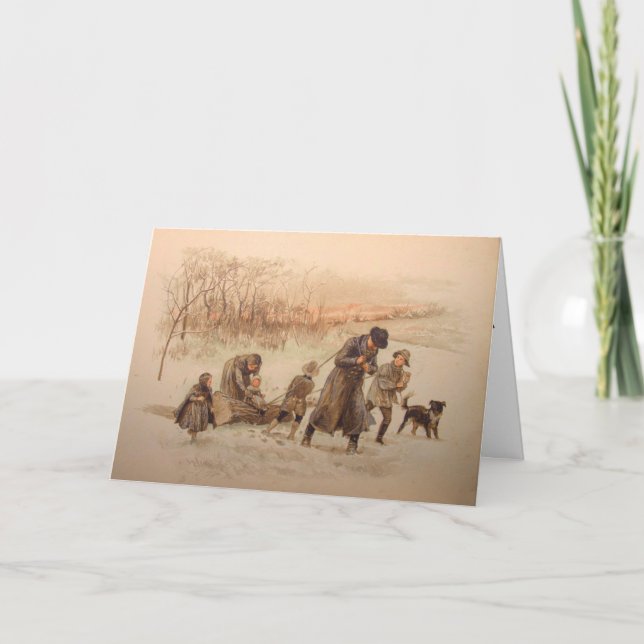 Jol Yule Holiday Card (Front)