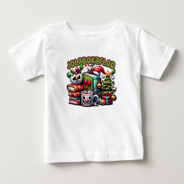 Jolabokaflod Baby T-Shirt (Front)