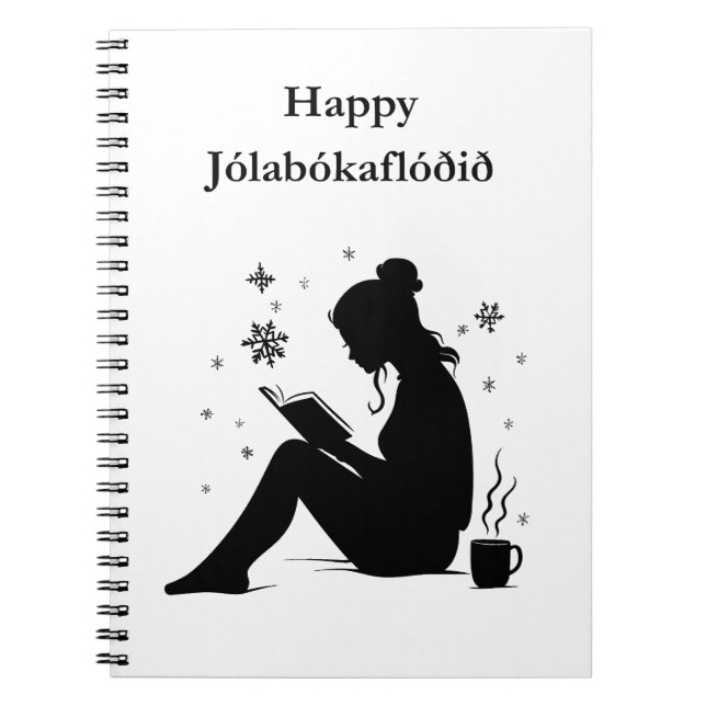 Jolabokaflod - Iceland Book Flood (Front)