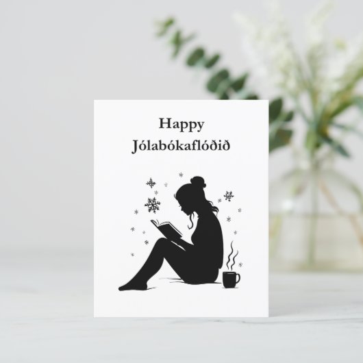 Jolabokaflod - Iceland Book Flood (Standing Front)