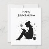 Jolabokaflod - Iceland Book Flood (Front)