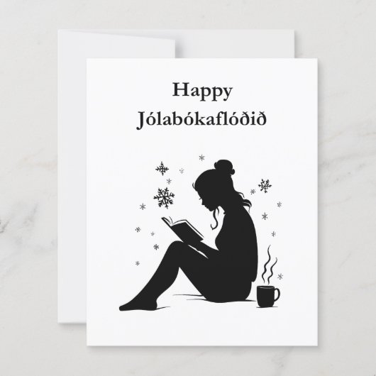 Jolabokaflod - Iceland Book Flood (Front)