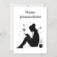Jolabokaflod - Iceland Book Flood