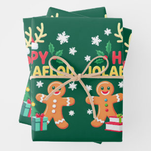 Jolabokaflod - Iceland Book Flood Wrapping Paper Sheets