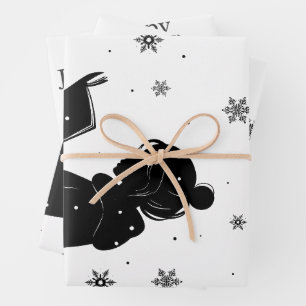 Jólabókaflóð – Icelandic Book Flood, Gift Wrapping Paper Sheets