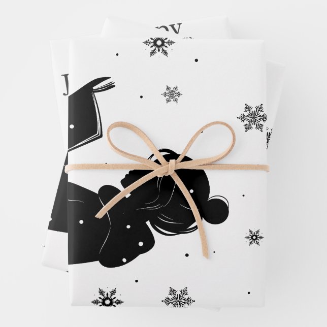 Jólabókaflóð – Icelandic Book Flood, Gift Wrapping Paper Sheets (In situ)