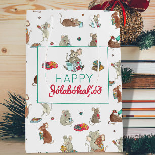 Jolabokaflod Mice Medium Gift Bag