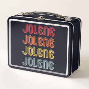 Personalized Lunch Time Word Art Lunch Box