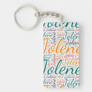 Jolene Keychain