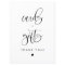 JOLIE Minimalist Bohemian Cards and Gifts Sign