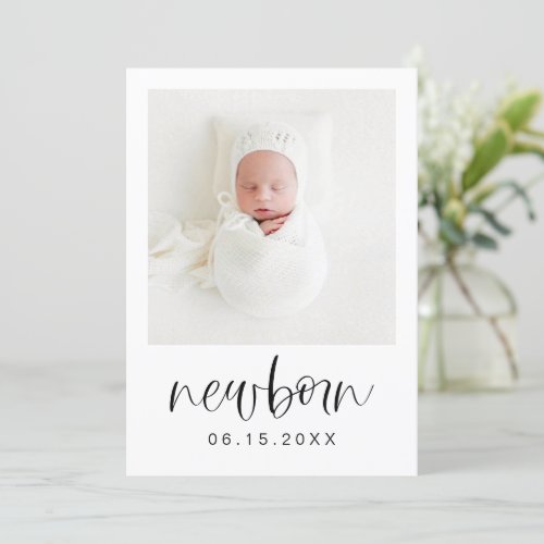 JOLIE Modern 1st Birthday Milestone Photo Banner I Invitation