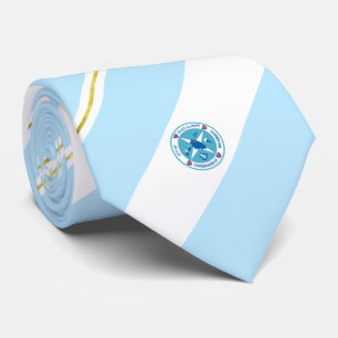 Joliet (Illinois) city flag Neck Tie