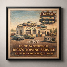 Joliet Illinois Route 66 Towing