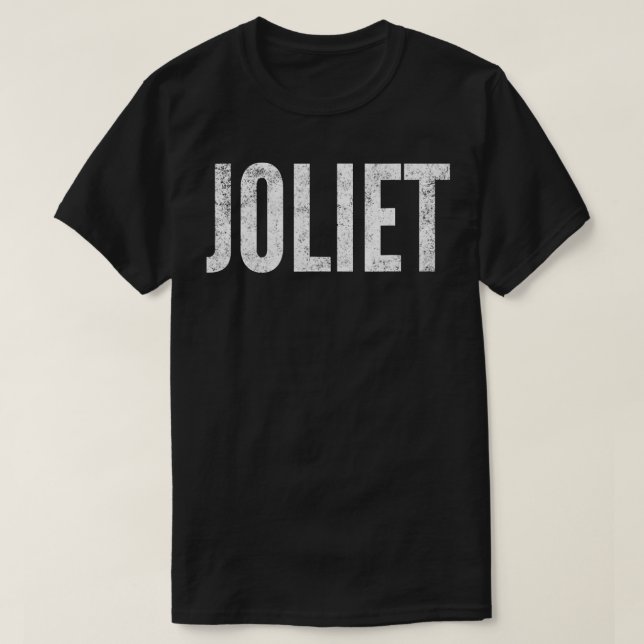 Joliet Illinois  T-Shirt (Design Front)