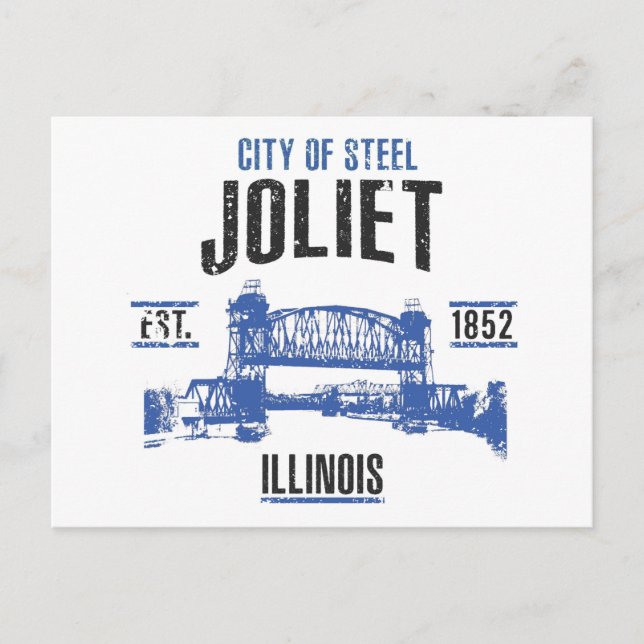Joliet Postcard (Front)