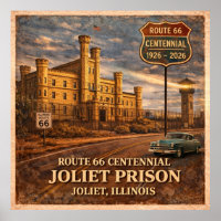 Joliet Prison Chicago Route 66