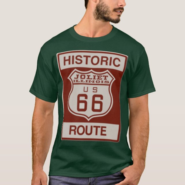 Joliet Route T-Shirt (Front)