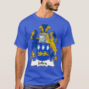 Jolley Coat of Arms Family Crest 1  T-Shirt