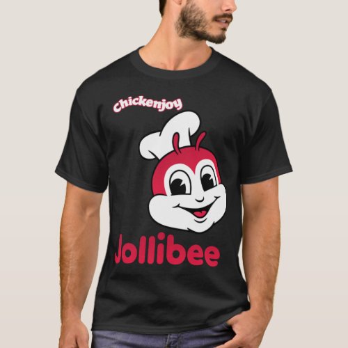 Jollibee Chickenjoy Filipino Fast Food design    T_Shirt