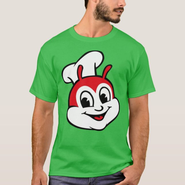 Jollibee fast food T-Shirt (Front)