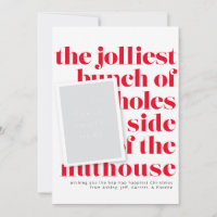 Jolliest Bunch Holiday Tradition Portrait Photos