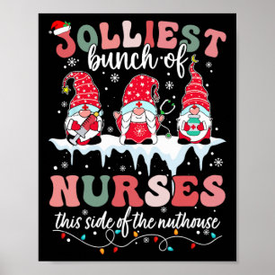 Jolliest Bunch Of Nurses This Side Of The Nut Hous Poster