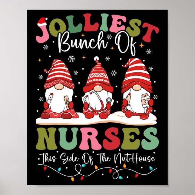 Jolliest Bunch Of Nurses This Side Of The Nut Hous Poster (Front)