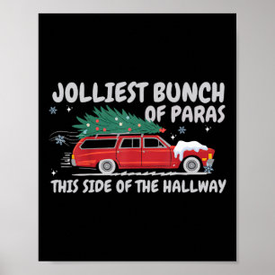 Jolliest Bunch Of Paras This Side Of The Hallway C Poster