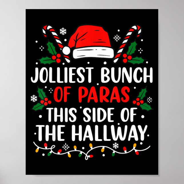 Jolliest Bunch Of Paras This Side Of The Hallway X Poster (Front)