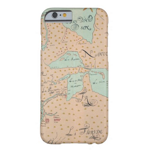 JOLLIET NORTH AMERICA 1674 BARELY THERE iPhone 6 CASE