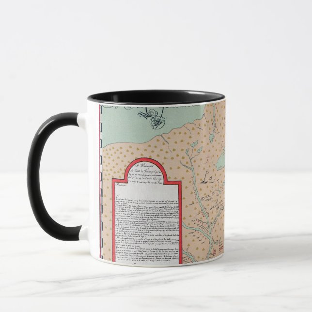 JOLLIET: NORTH AMERICA 1674 MUG (Left)