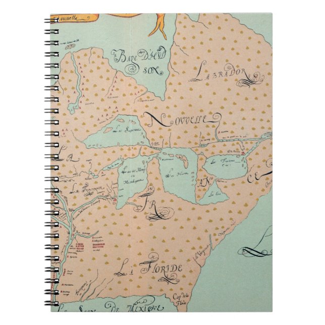 JOLLIET: NORTH AMERICA 1674 NOTEBOOK (Front)