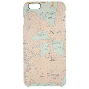 JOLLIET: NORTH AMERICA 1674 CLEAR iPhone 6 PLUS CASE