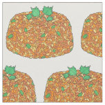 Jollof Rice Nigerian Ghanaian West African Food Fabric